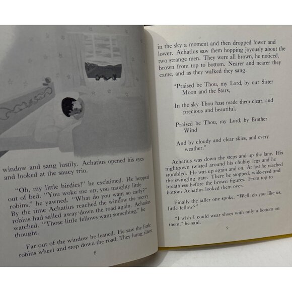 The Littlest Brother Sister M Joselma OSF Vtg 1955 Franciscan Harold Press Faith - Picture 5 of 10